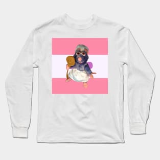 Ratatouille Sapphic Rights Long Sleeve T-Shirt